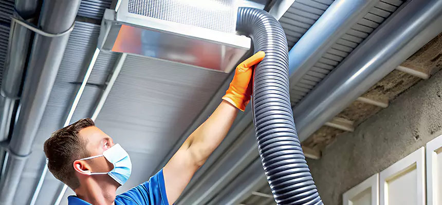 Our Anti-bacterial Duct Cleaning Services in Austin, TX