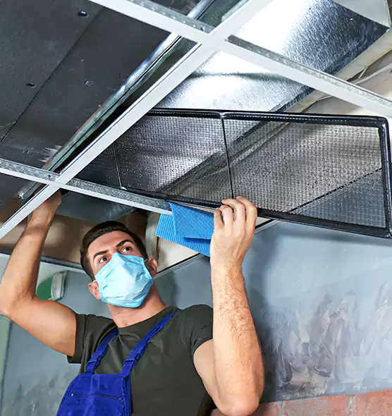 Professional Air Duct Pollen Cleaning in Austin, TX